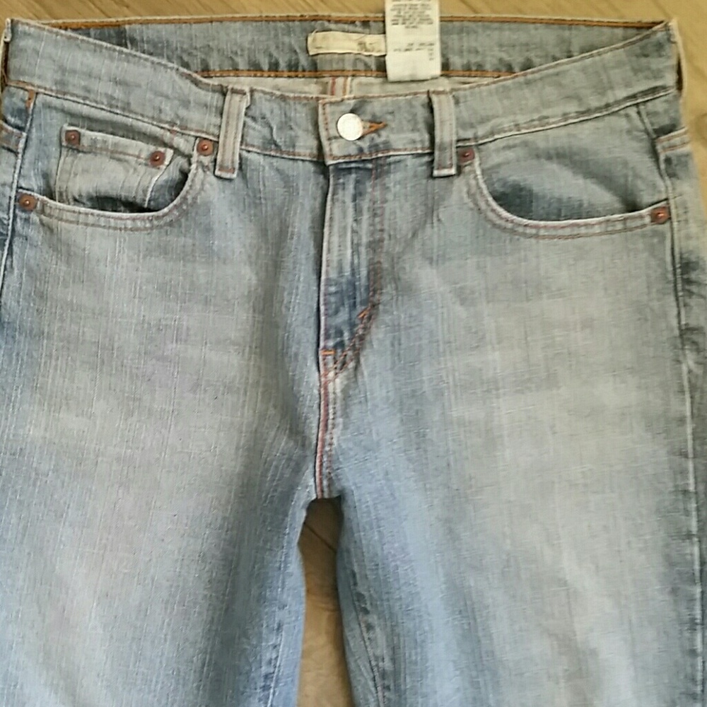 Vintage 1990s High Waist Levi's Stoned Mom Jeans - Picture 8 of 9